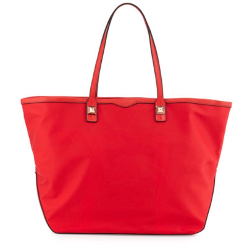Rebecca Minkoff Red Everywhere Nylon Tote Bag
